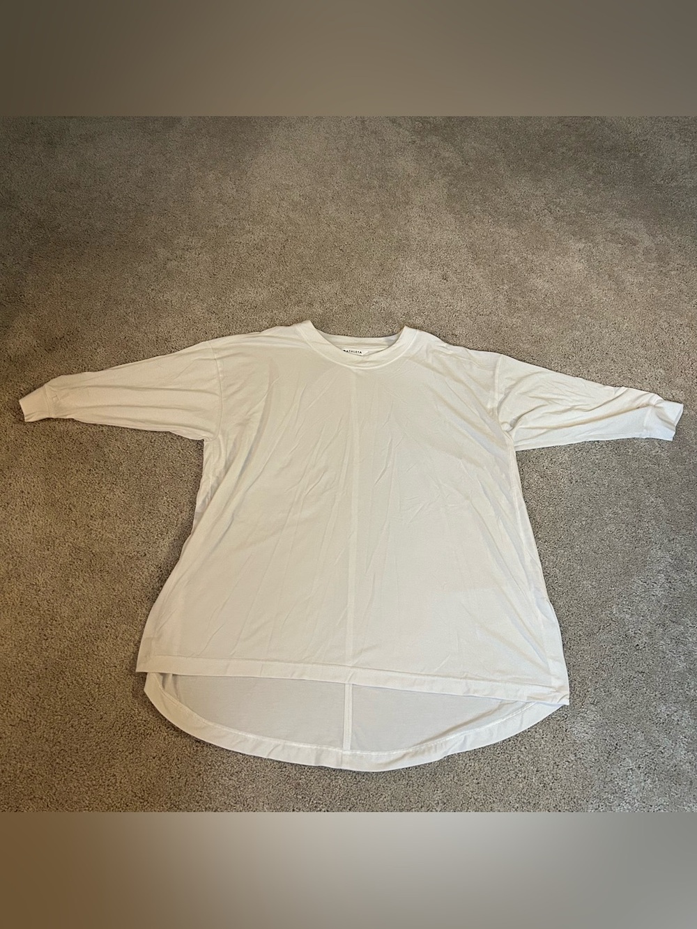 Athleta tunic - white